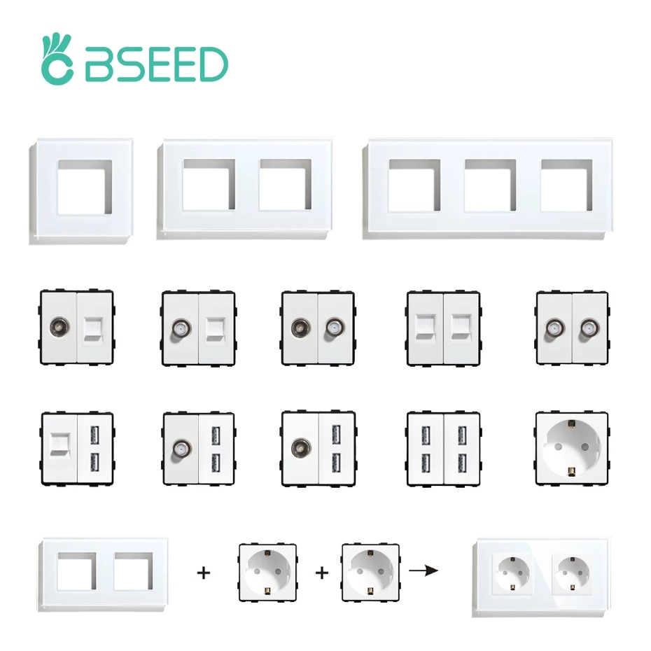 BSEED EU ǥ USB ܼƮ RJ45 ͳ Ƽ ST  ..